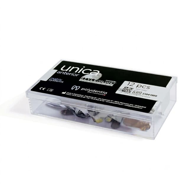 Unica Anterior — matrices, 12 pièces