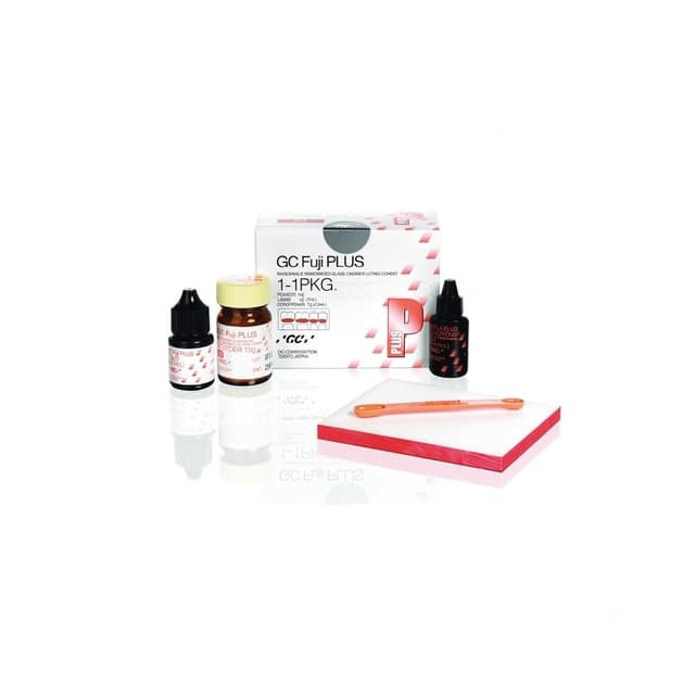 GC Fuji PLUS — kit poudre et liquide