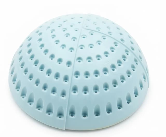 COTTSEN - PORTE FRAISE EN PLASTIC ROND-BB1