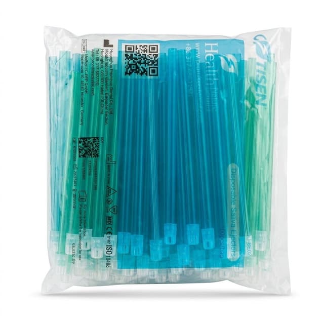Canules salivaires — sachet de 100