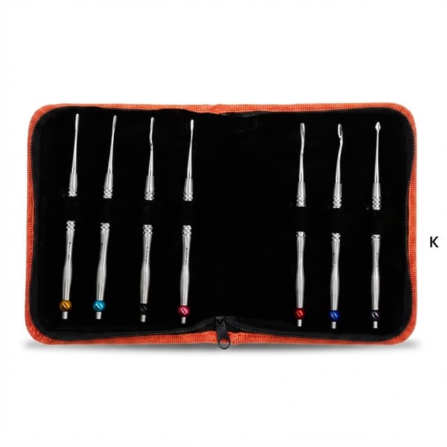 Kit d’élévateurs PDL — 7 pièces