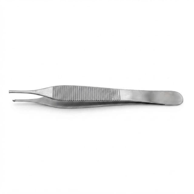 Précelle à tissus Adson — 12,5 cm