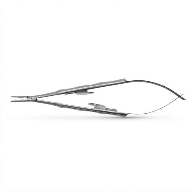 Micro porte-aiguilles Castroviejo — 14 cm, 1,2 mm, TC