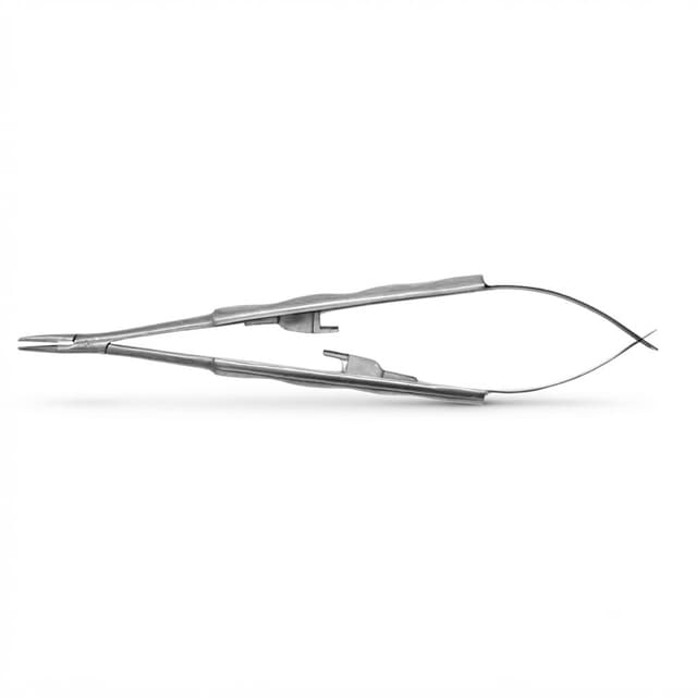 Micro porte-aiguilles Castroviejo — 16 cm, 1,2 mm, TC