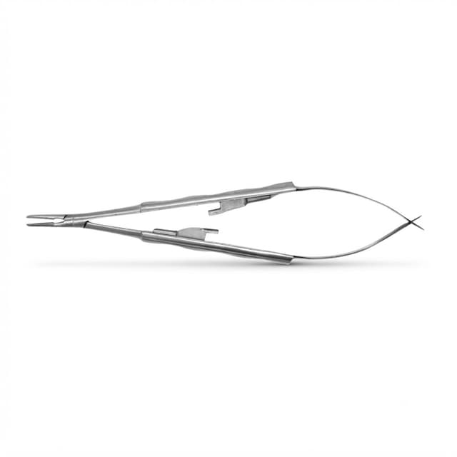 Micro porte-aiguilles Castroviejo — 16 cm, 1,2 mm, TC