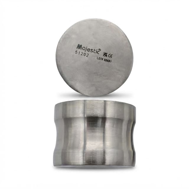 Godet à amalgame Majestic — Ø 34 mm, hauteur 28 mm
