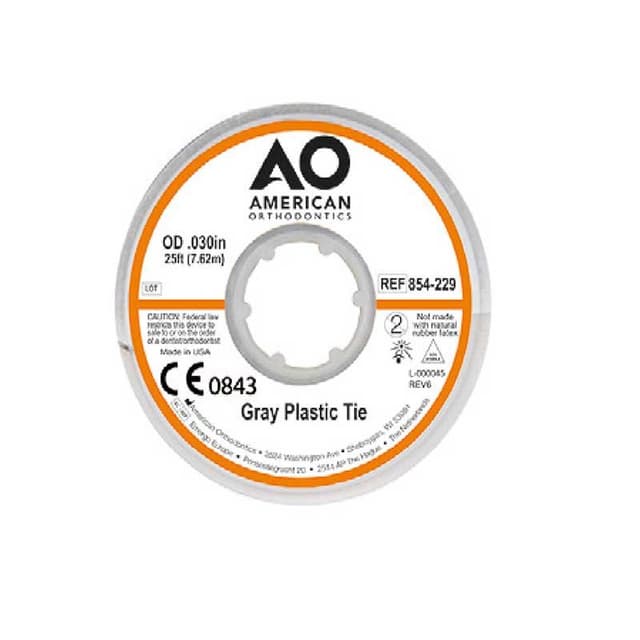 Ligatures plastiques en bobine — American Orthodontics