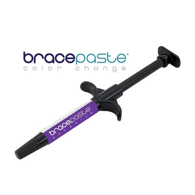 bracepaste color change