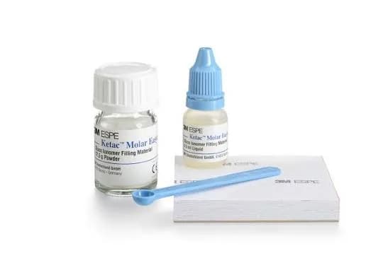 Ketac Molar EasyMix 3M ESPE — poudre et liquide