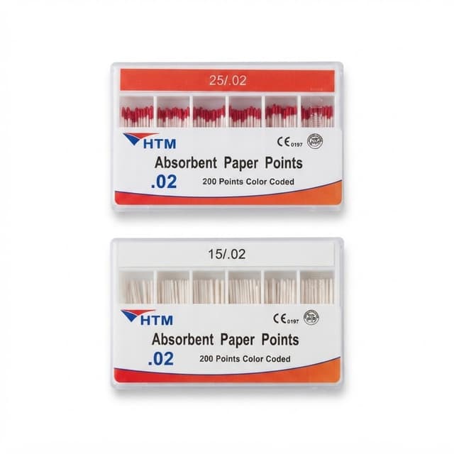 Pointes de papier absorbant ISO