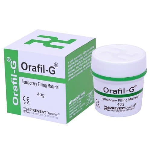 Orafil G — obturation provisoire, 40 g